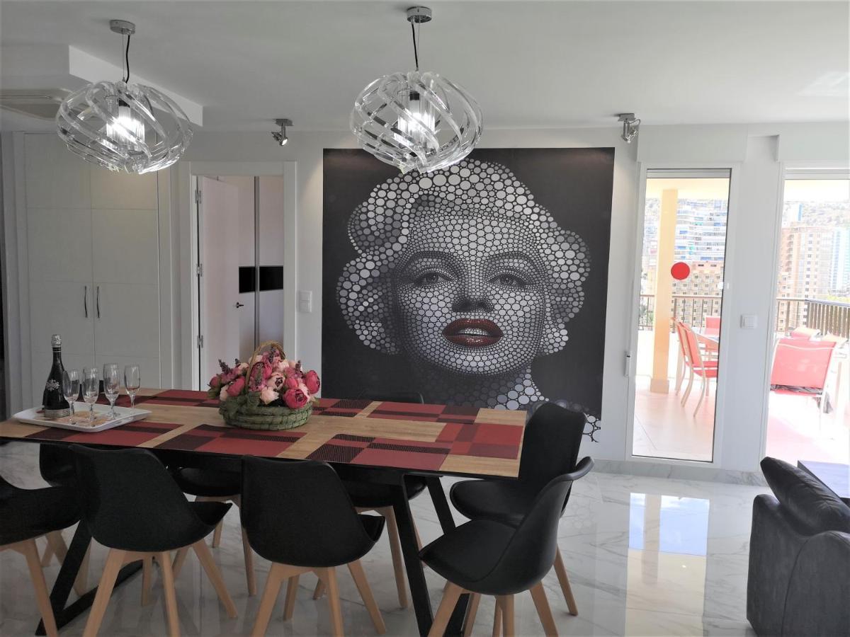 Casa Marcos Daire Benidorm Dış mekan fotoğraf