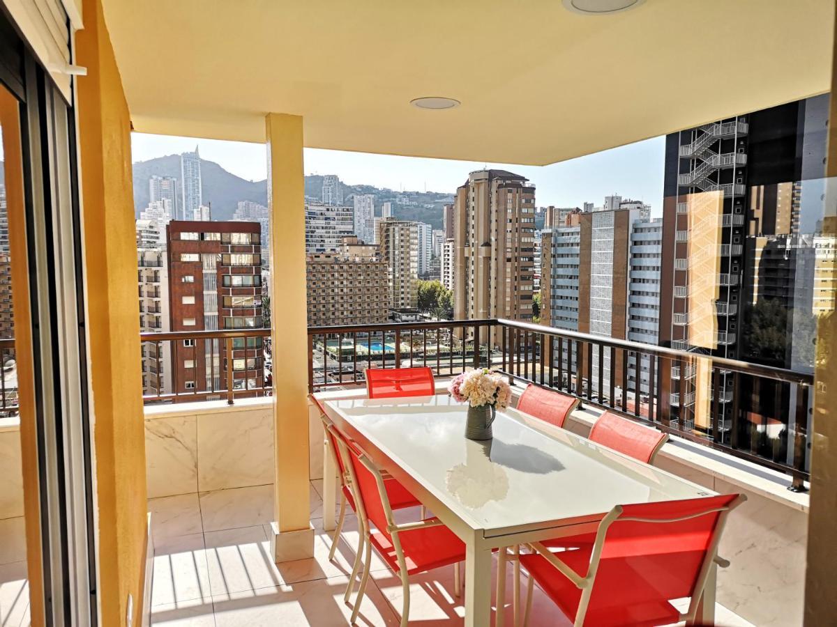 Casa Marcos Daire Benidorm Dış mekan fotoğraf