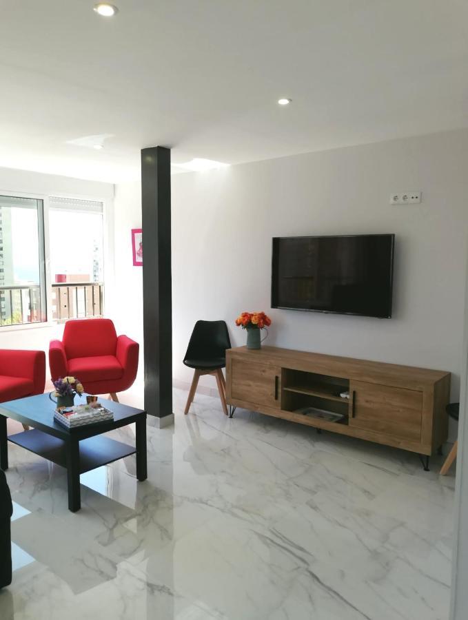 Casa Marcos Daire Benidorm Dış mekan fotoğraf