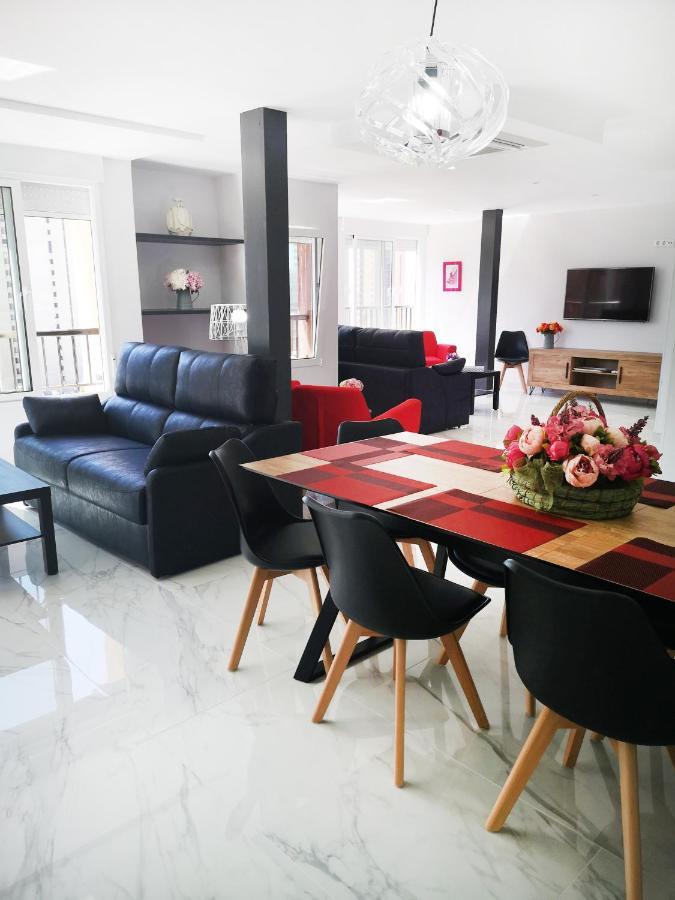 Casa Marcos Daire Benidorm Dış mekan fotoğraf