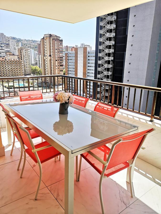 Casa Marcos Daire Benidorm Dış mekan fotoğraf