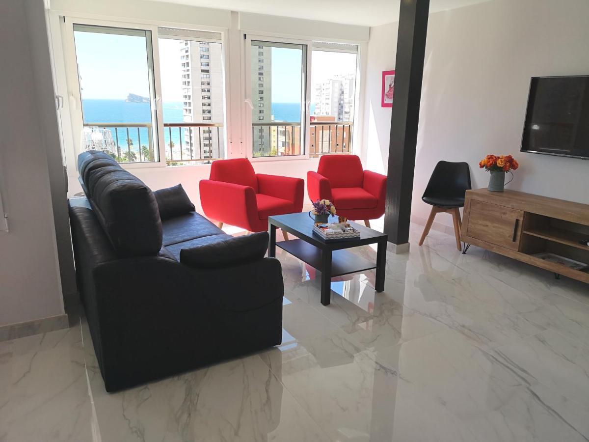 Casa Marcos Daire Benidorm Dış mekan fotoğraf