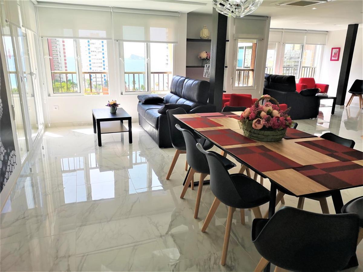 Casa Marcos Daire Benidorm Dış mekan fotoğraf
