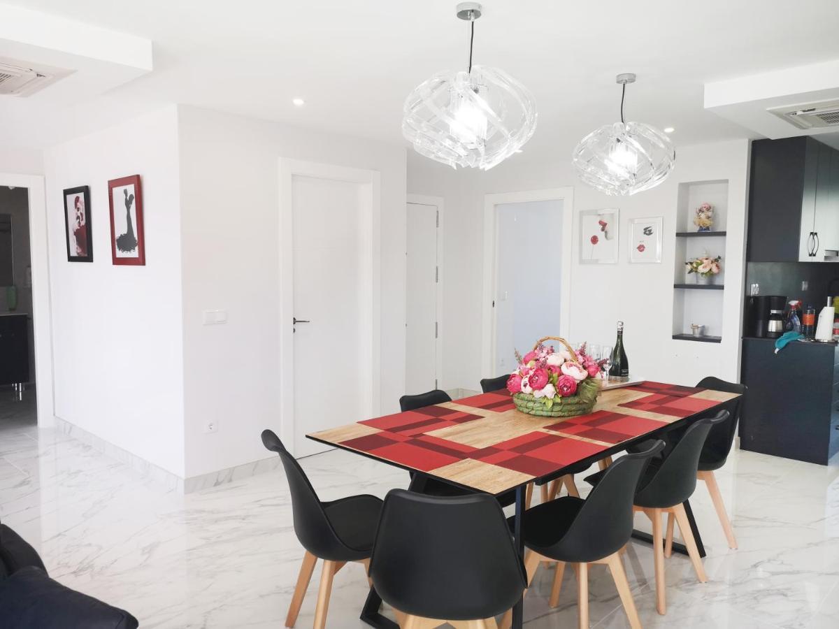 Casa Marcos Daire Benidorm Dış mekan fotoğraf