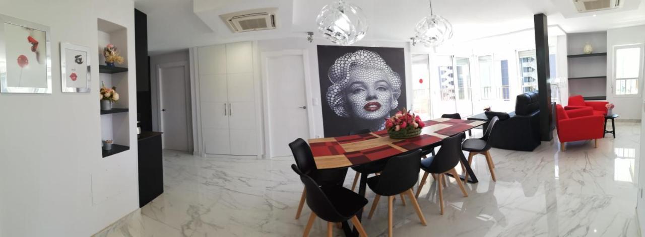 Casa Marcos Daire Benidorm Dış mekan fotoğraf